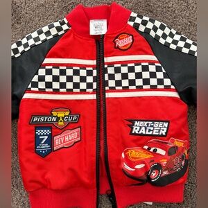 Disney Lightning McQueen Toddler Jacket